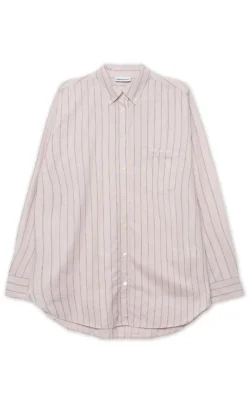 Clearance Skjorte - Holiday - Dusty Rose Stripe Skjorter