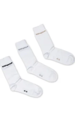 Sale Strømper - Jet Socks - White Strømper & Strømpebukser