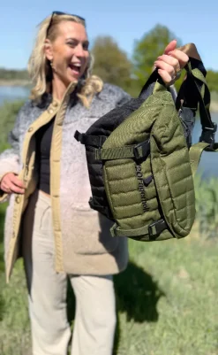 Outlet Taske - Go 2 - Forest Green Tasker