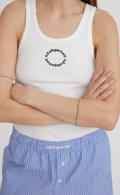 Clearance Top - 3 Pack Tank Top - White/Black T-shirts & Toppe