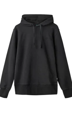 New Hoodie - Happy Organic - Black Striktrøjer & Sweat