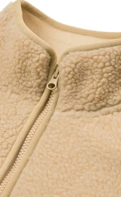 Hot Jakke - Langli Pile - Beige Jakker & Frakker|Alt Overtøj