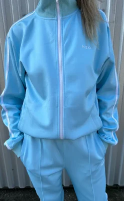 Sale Jakke - Tracksuit - Aqua Jakker & Frakker|Alt Overtøj