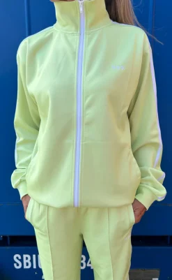 Best Jakke - Tracksuit - Lime Jakker & Frakker|Alt Overtøj