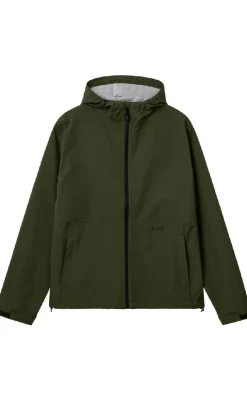 Discount Regnjakke - Bornholm - Army Jakker & Frakker|Alt Overtøj