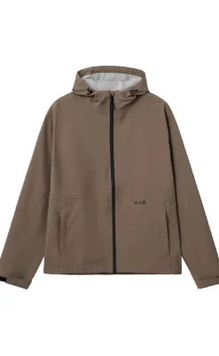 New Regnjakke - Bornholm - Dusty Oak Jakker & Frakker|Alt Overtøj