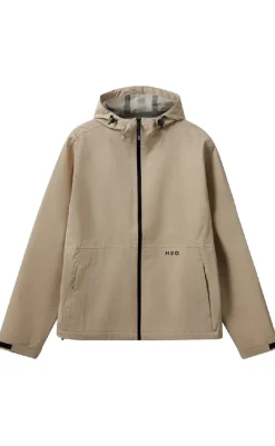 Best Regnjakke - Bornholm - Warm Grey Jakker & Frakker|Alt Overtøj