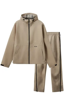 Best Regnjakke - Bornholm - Warm Grey Jakker & Frakker|Alt Overtøj