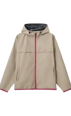 Regnjakke - Rømø Festival - Warm Grey/Wild Pink Jakker & Frakker|Alt Overtøj