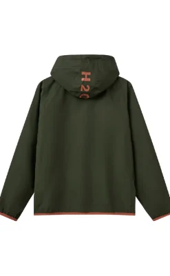 Regnjakke - Rømø Festival - Army/Autumn Leaf Jakker & Frakker|Alt Overtøj