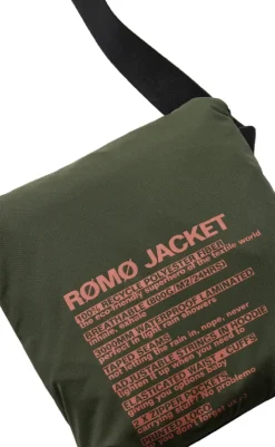 Regnjakke - Rømø Festival - Army/Autumn Leaf Jakker & Frakker|Alt Overtøj