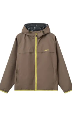 New Regnjakke - Rømø Festival - Dusty Oak/Just Yellow Jakker & Frakker|Alt Overtøj