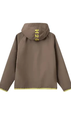 New Regnjakke - Rømø Festival - Dusty Oak/Just Yellow Jakker & Frakker|Alt Overtøj