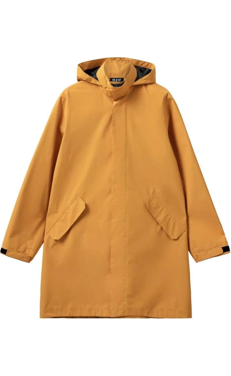 New Regnjakke - Rømø Long Unisex - Apricot Jakker & Frakker|Alt Overtøj