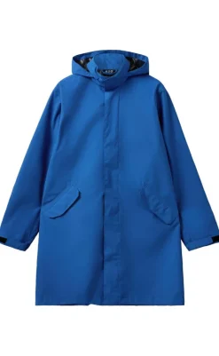 Hot Regnjakke - Rømø Long Unisex - Blue Jakker & Frakker|Alt Overtøj