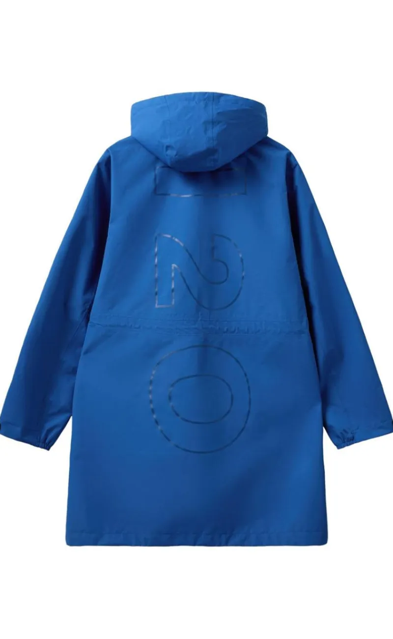 Hot Regnjakke - Rømø Long Unisex - Blue Jakker & Frakker|Alt Overtøj