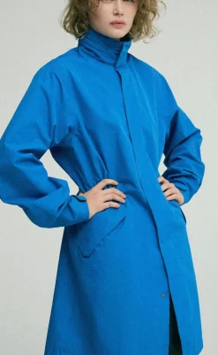 Hot Regnjakke - Rømø Long Unisex - Blue Jakker & Frakker|Alt Overtøj