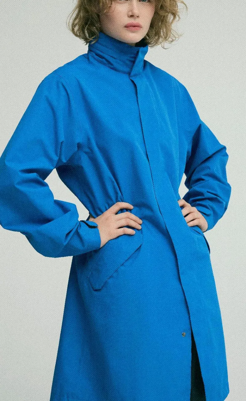 Hot Regnjakke - Rømø Long Unisex - Blue Jakker & Frakker|Alt Overtøj