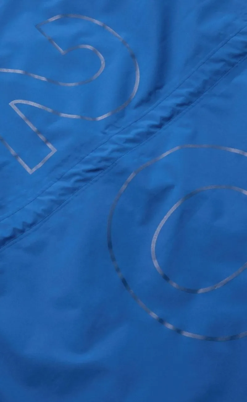 Hot Regnjakke - Rømø Long Unisex - Blue Jakker & Frakker|Alt Overtøj