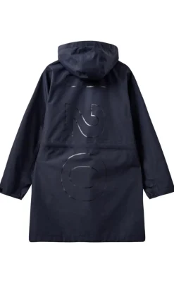 Discount Regnjakke - Rømø Long Unisex - Navy Jakker & Frakker|Alt Overtøj