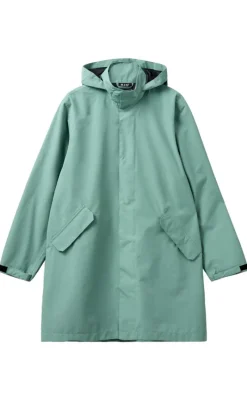 Discount Regnjakke - Rømø Long Unisex - Sea Grass Jakker & Frakker|Alt Overtøj