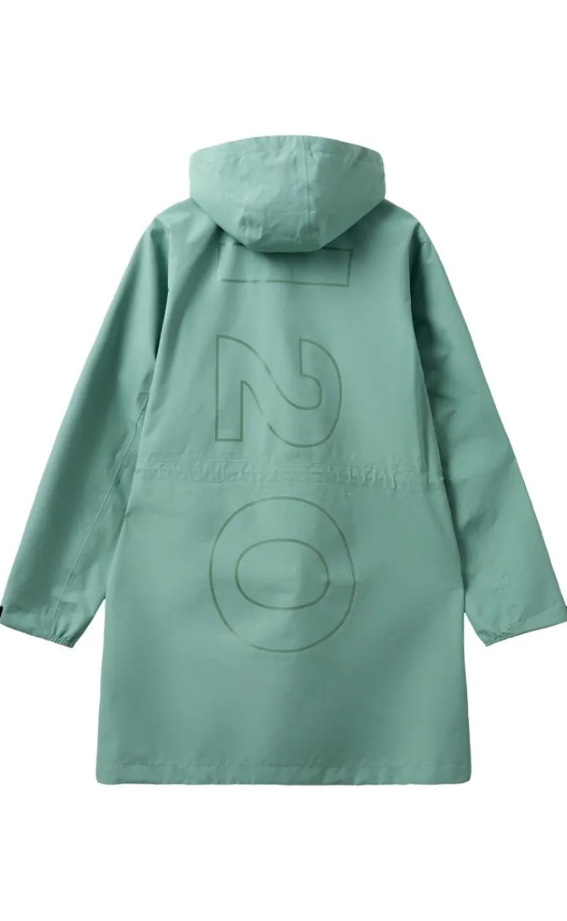 Discount Regnjakke - Rømø Long Unisex - Sea Grass Jakker & Frakker|Alt Overtøj