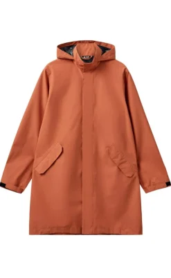 Outlet Regnjakke - Rømø Long Unisex - Autumn Leaf Jakker & Frakker|Alt Overtøj