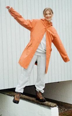 Outlet Regnjakke - Rømø Long Unisex - Autumn Leaf Jakker & Frakker|Alt Overtøj