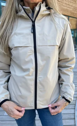 Outlet Regnjakke - Rømø Unisex - Warm Grey Jakker & Frakker|Alt Overtøj