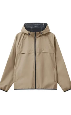 Outlet Regnjakke - Rømø Unisex - Warm Grey Jakker & Frakker|Alt Overtøj