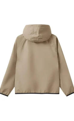 Outlet Regnjakke - Rømø Unisex - Warm Grey Jakker & Frakker|Alt Overtøj