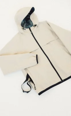 Outlet Regnjakke - Rømø Unisex - Warm Grey Jakker & Frakker|Alt Overtøj