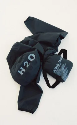 Clearance Regnjakke - Rømø Unisex - Navy Jakker & Frakker|Alt Overtøj