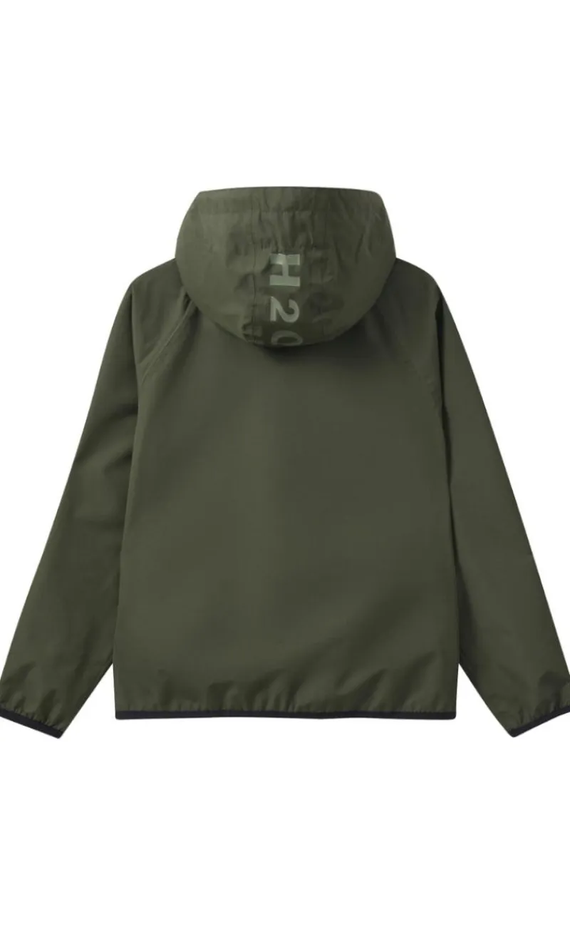 Clearance Regnjakke - Rømø Unisex - Army Jakker & Frakker|Alt Overtøj
