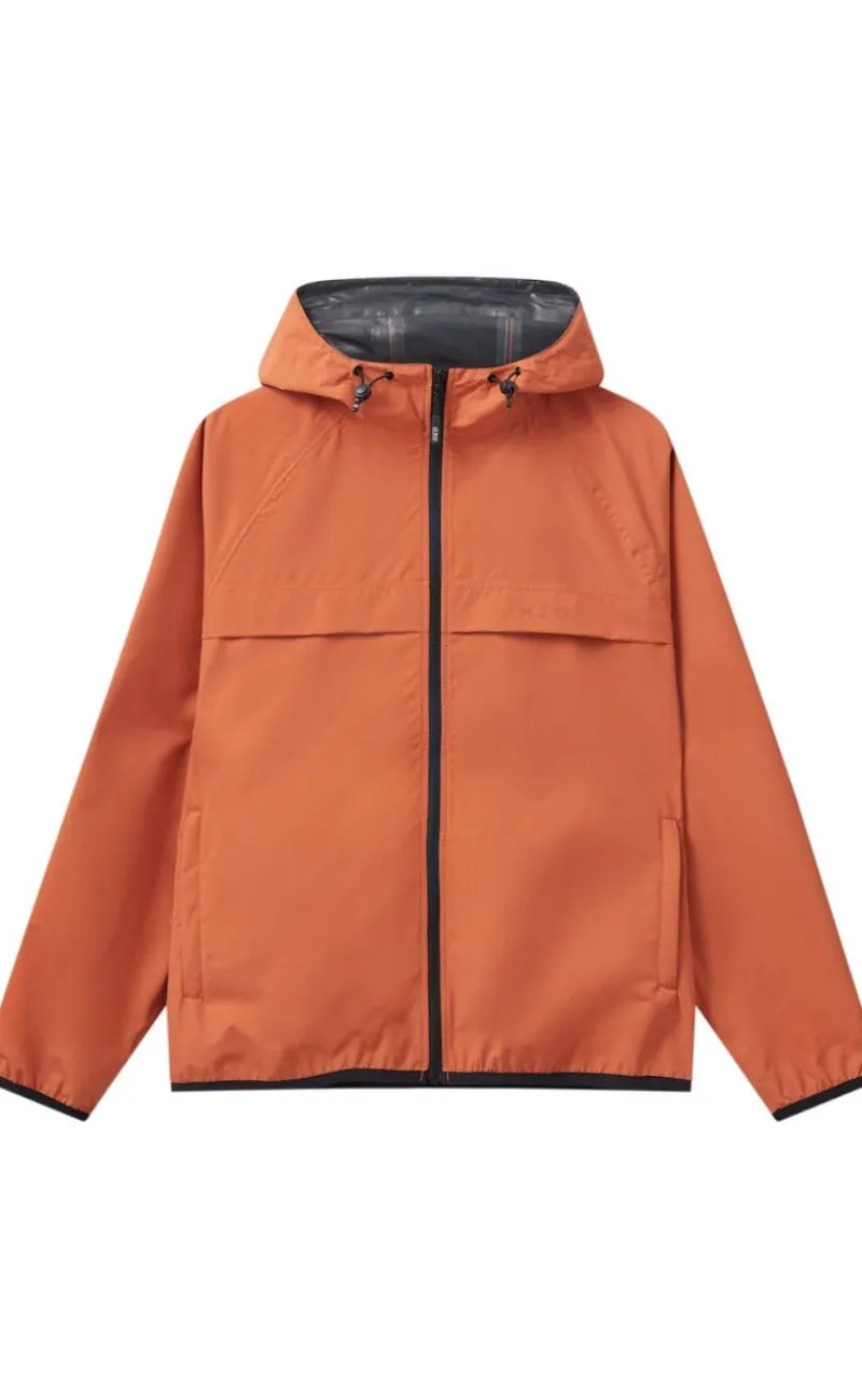 Discount Regnjakke - Rømø Unisex - Autumn Leaf Jakker & Frakker|Alt Overtøj