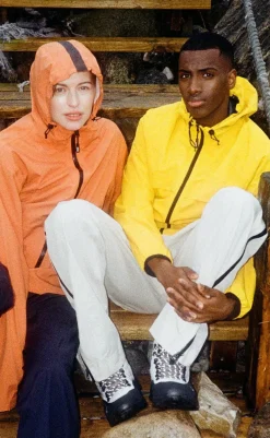 Discount Regnjakke - Rømø Unisex - Autumn Leaf Jakker & Frakker|Alt Overtøj