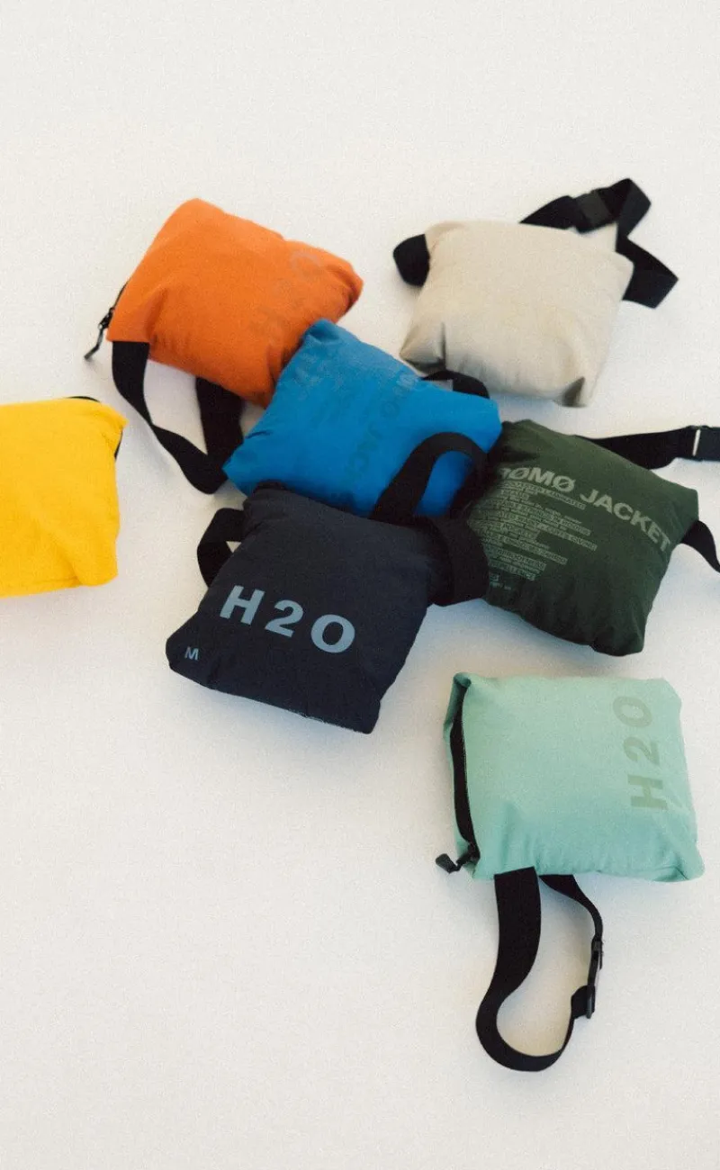 Discount Regnjakke - Rømø Unisex - Autumn Leaf Jakker & Frakker|Alt Overtøj