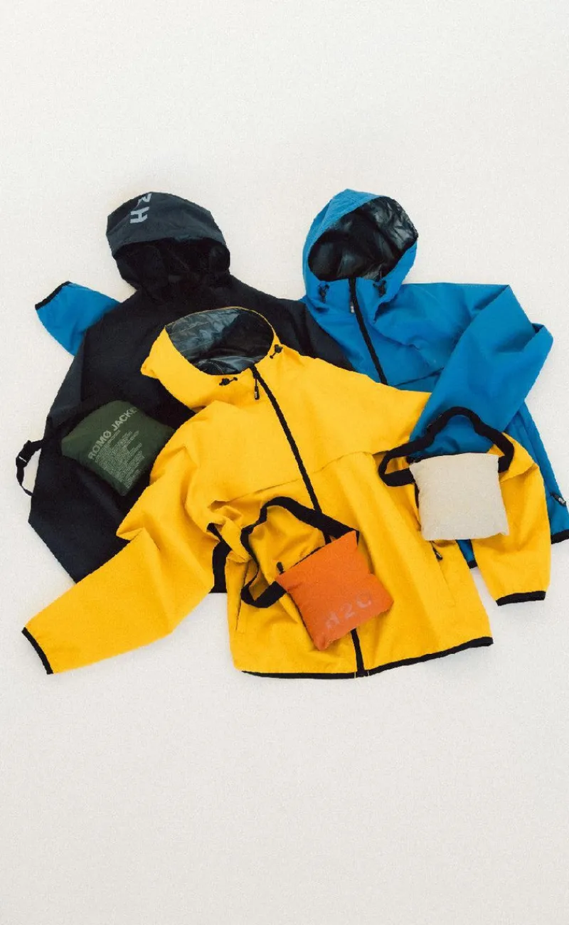 Discount Regnjakke - Rømø Unisex - Autumn Leaf Jakker & Frakker|Alt Overtøj