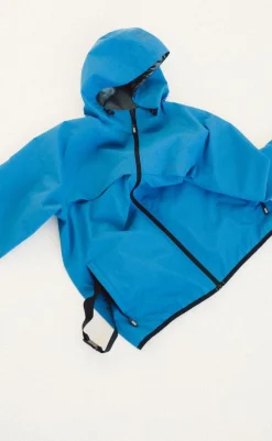 Outlet Regnjakke - Rømø Unisex - Blue Jakker & Frakker|Alt Overtøj