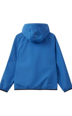 Outlet Regnjakke - Rømø Unisex - Blue Jakker & Frakker|Alt Overtøj