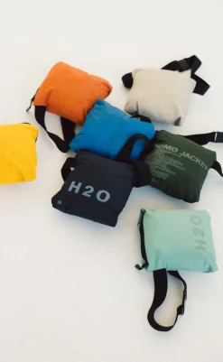 Outlet Regnjakke - Rømø Unisex - Blue Jakker & Frakker|Alt Overtøj