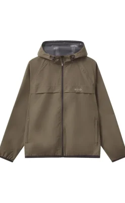 Hot Regnjakke - Rømø Unisex - Dusty Oak Jakker & Frakker|Alt Overtøj