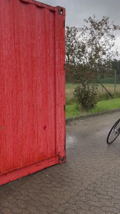 New Regnsæt - Bornholm - Autumn Leaf / Navy Alt Overtøj