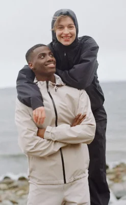 Discount Regnsæt - Bornholm  - Navy Alt Overtøj