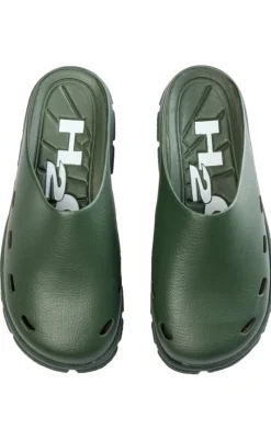 New Sandal - Closed Trek - Army Sandaler