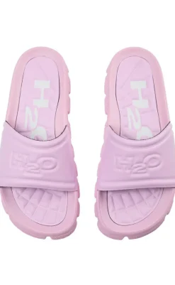 Online Sandal - Trek - Light Pink w. White Logo Sandaler