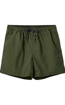 Sale Shorts - Leisure Logo - Army Shorts
