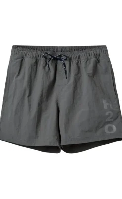Shorts - Leisure Logo - Dark Grey Shorts