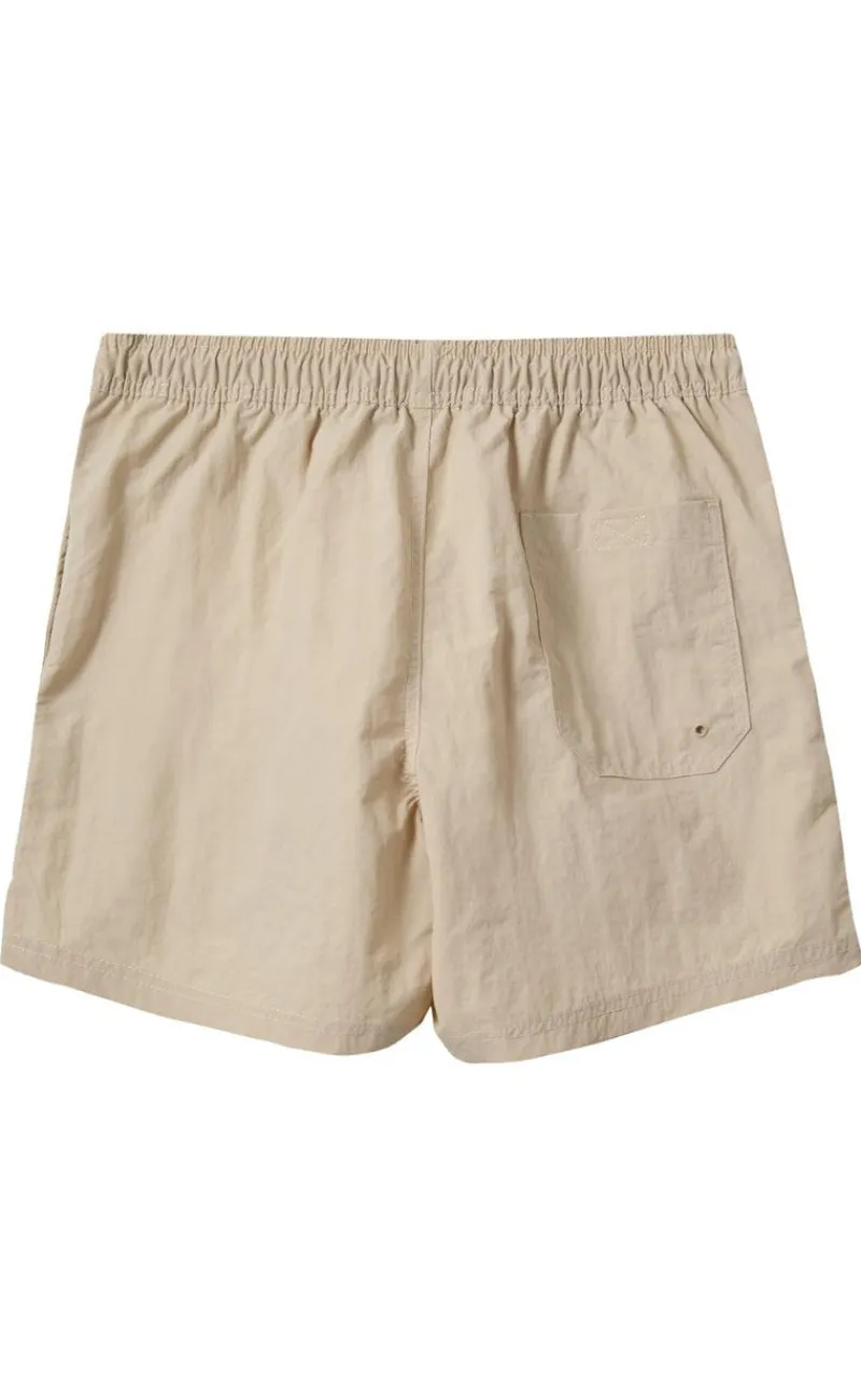 Hot Shorts - Leisure Logo - Beige Shorts