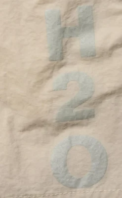 Hot Shorts - Leisure Logo - Beige Shorts